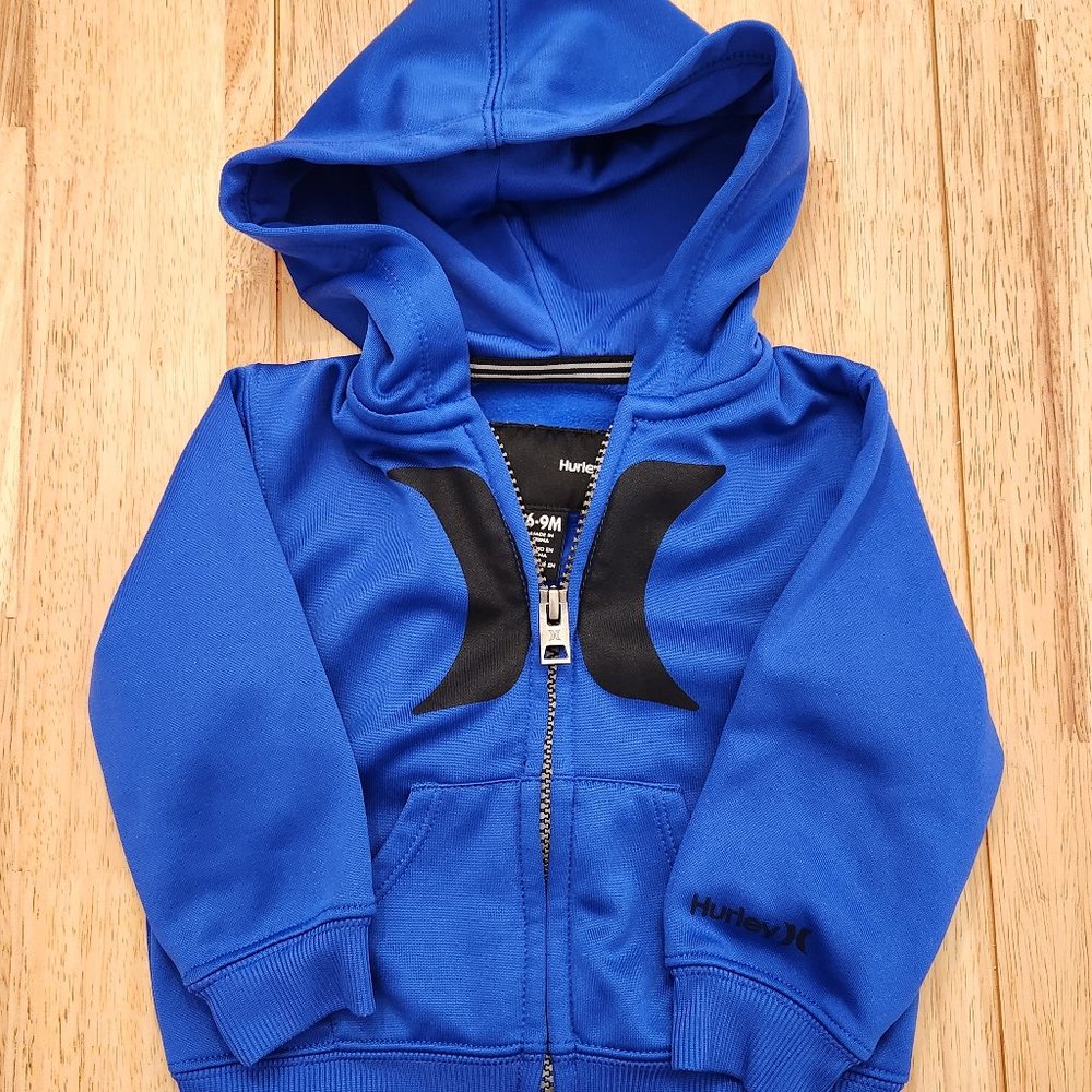 Nike Dri Fit Hurley Zip Up for Kids